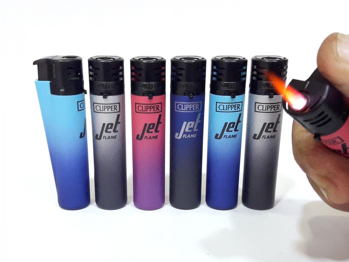 Clipper Jet Flame Gradient