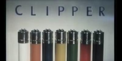 Nostaljik Clipper akmak Reklam